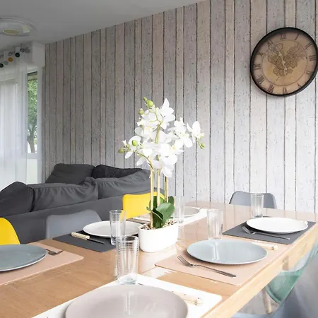 Le Giono - Wifi - Parking Apartamento *
